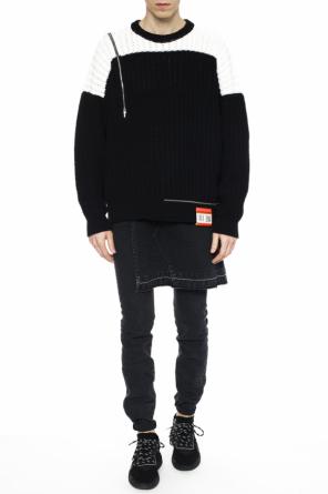 Sweater with sewn zips, zdjęcie 2 Sweater with sewn zips od Mihara Yasuhiro